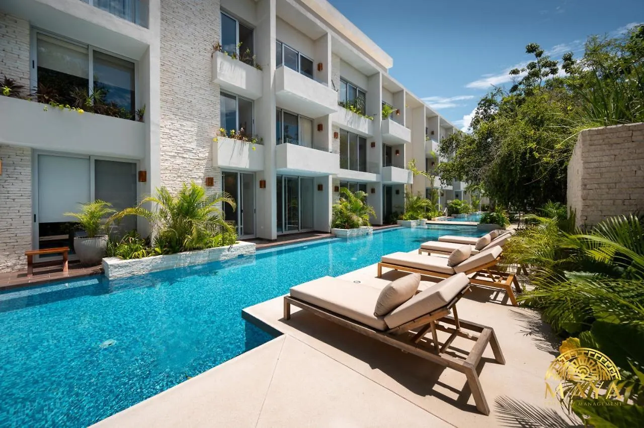 Holiday home Nhoa 102A Lux 2Br Condo Plunge Pool In Aldea Zama Tulum