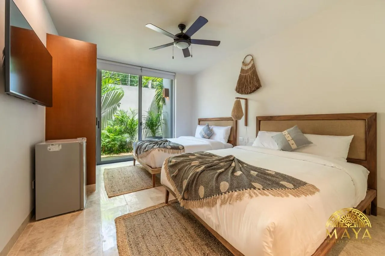 Nhoa 102A Lux 2Br Condo Plunge Pool In Aldea Zama Tulum Mexico