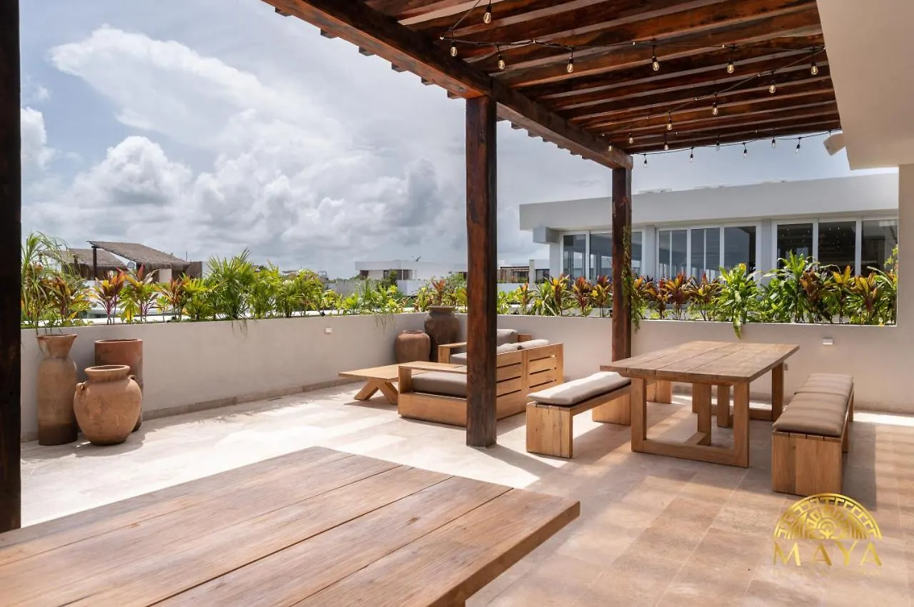 Nhoa 102A Lux 2Br Condo Plunge Pool In Aldea Zama Tulum Mexico