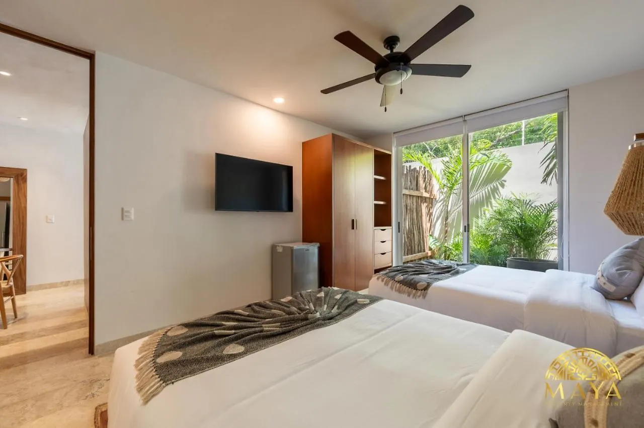Nhoa 102A Lux 2Br Condo Plunge Pool In Aldea Zama Tulum 0*,