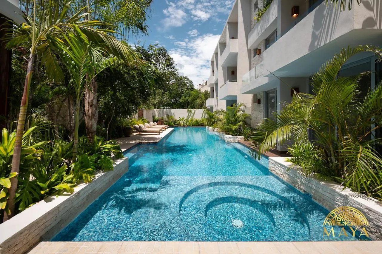 Holiday home Nhoa 102A Lux 2Br Condo Plunge Pool In Aldea Zama Tulum Mexico
