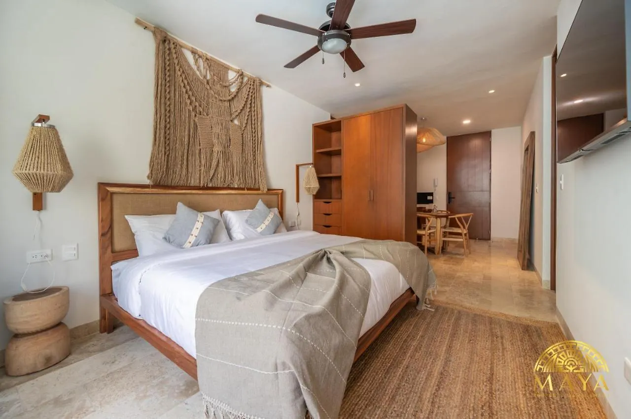 Nhoa 102A Lux 2Br Condo Plunge Pool In Aldea Zama Tulum