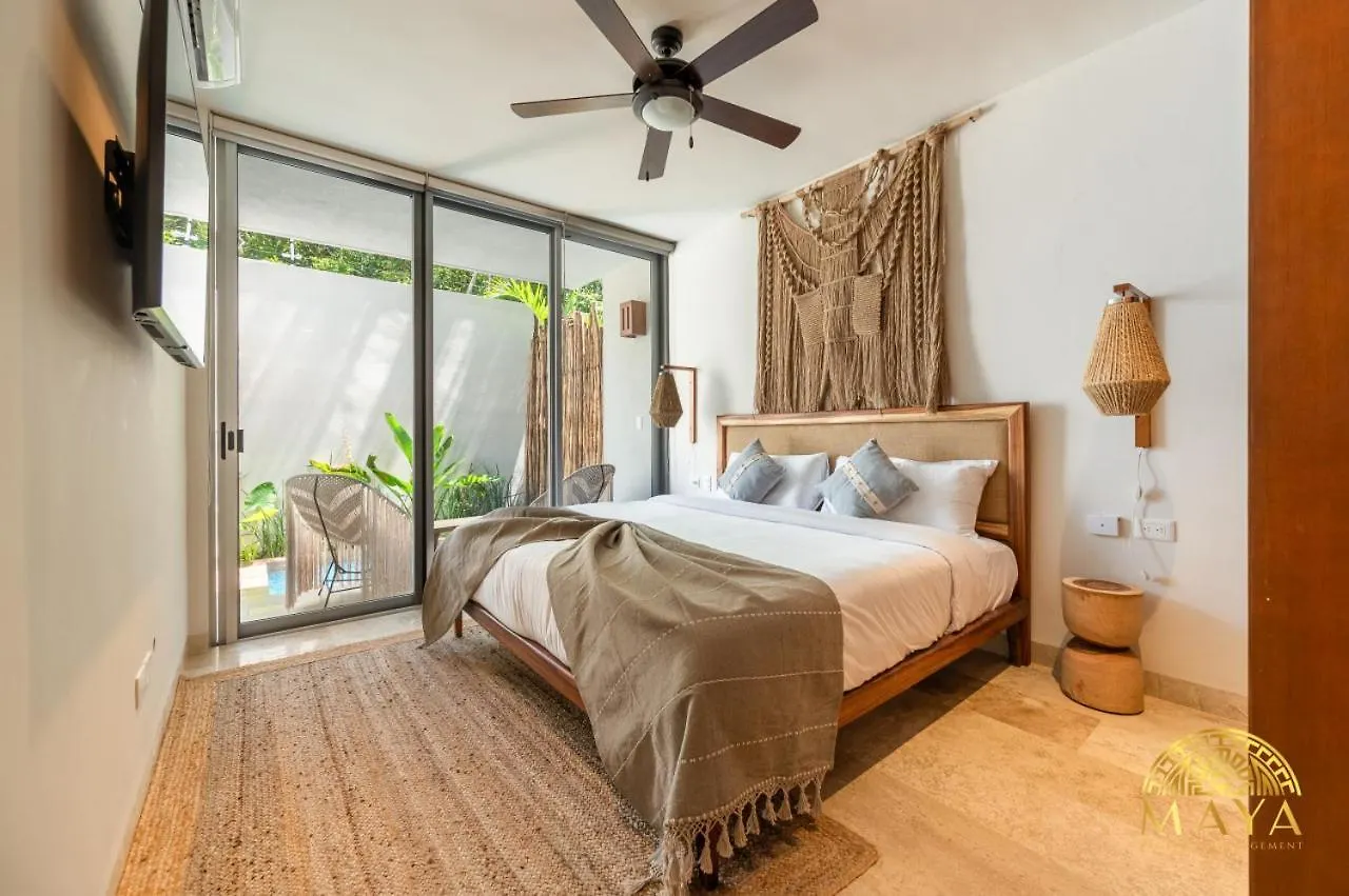 Holiday home Nhoa 102A Lux 2Br Condo Plunge Pool In Aldea Zama Tulum