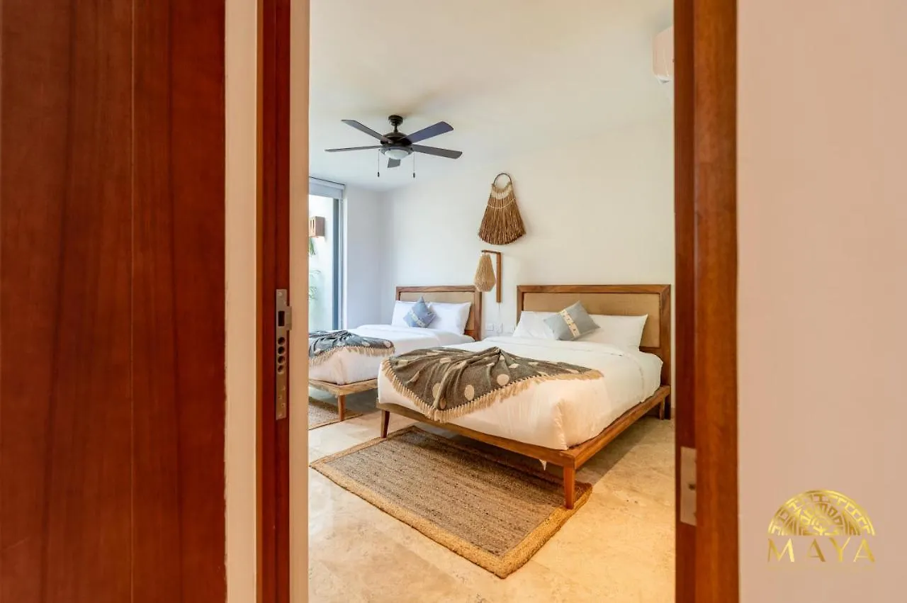 Nhoa 102A Lux 2Br Condo Plunge Pool In Aldea Zama Tulum