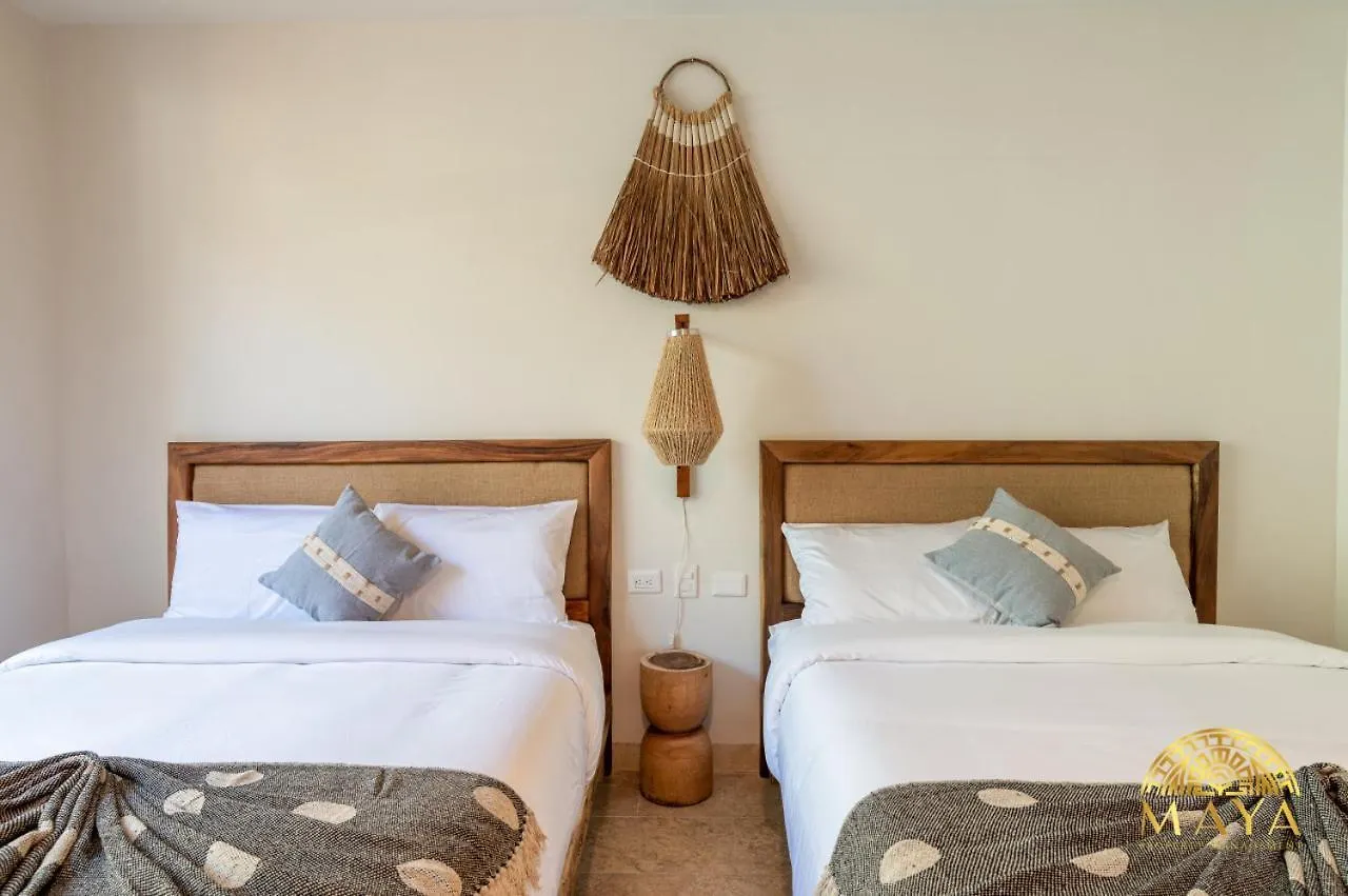 Nhoa 102A Lux 2Br Condo Plunge Pool In Aldea Zama Tulum Holiday home