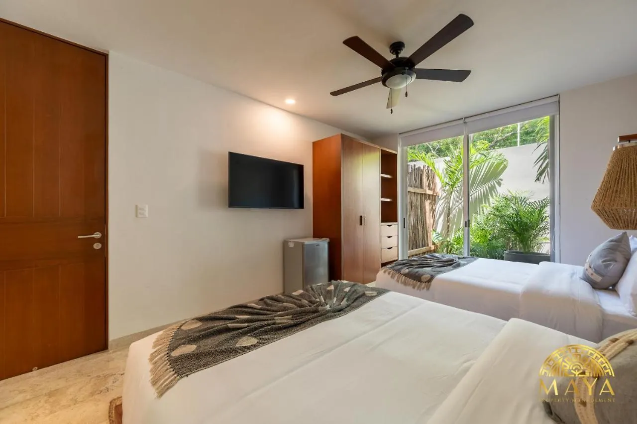 Nhoa 102A Lux 2Br Condo Plunge Pool In Aldea Zama Tulum