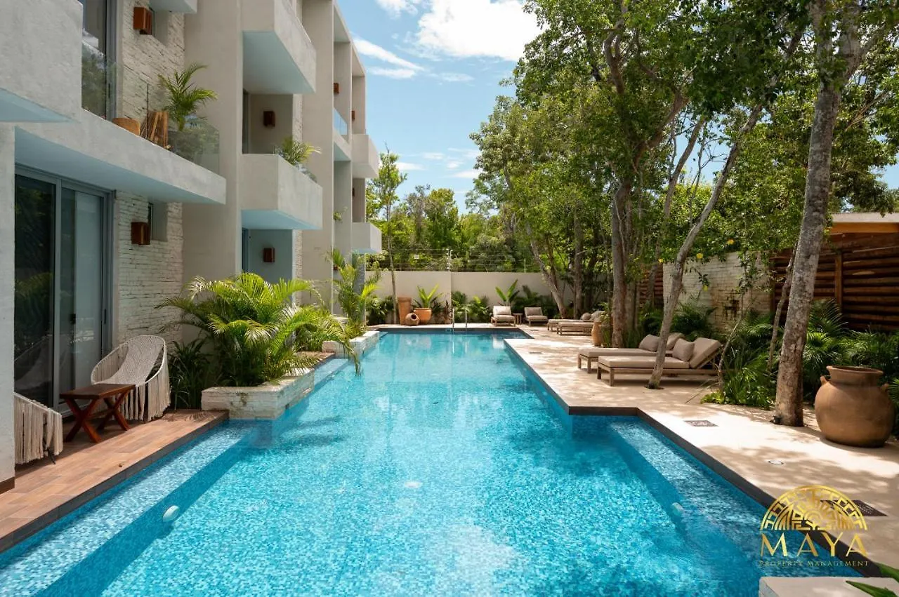 Nhoa 102A Lux 2Br Condo Plunge Pool In Aldea Zama Tulum Holiday home