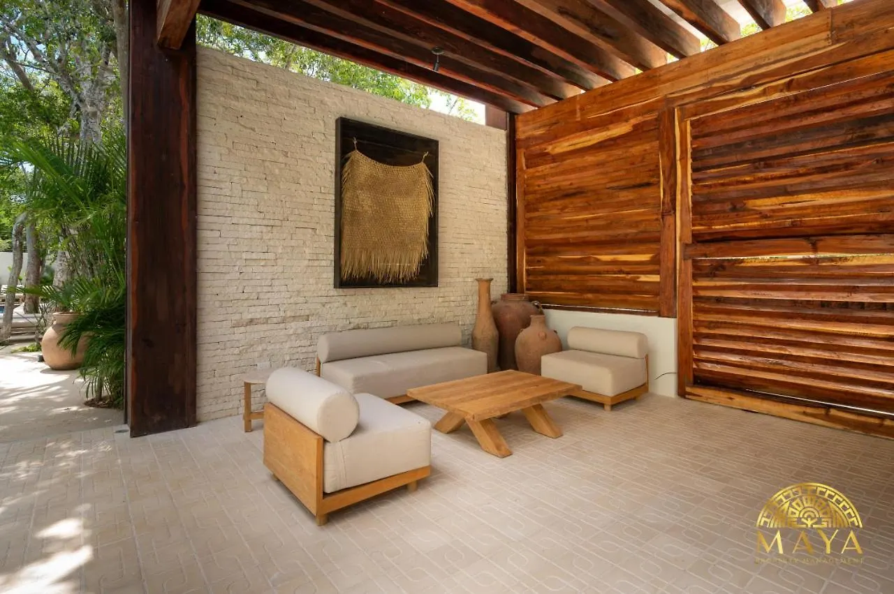 Holiday home Nhoa 102A Lux 2Br Condo Plunge Pool In Aldea Zama Tulum Mexico
