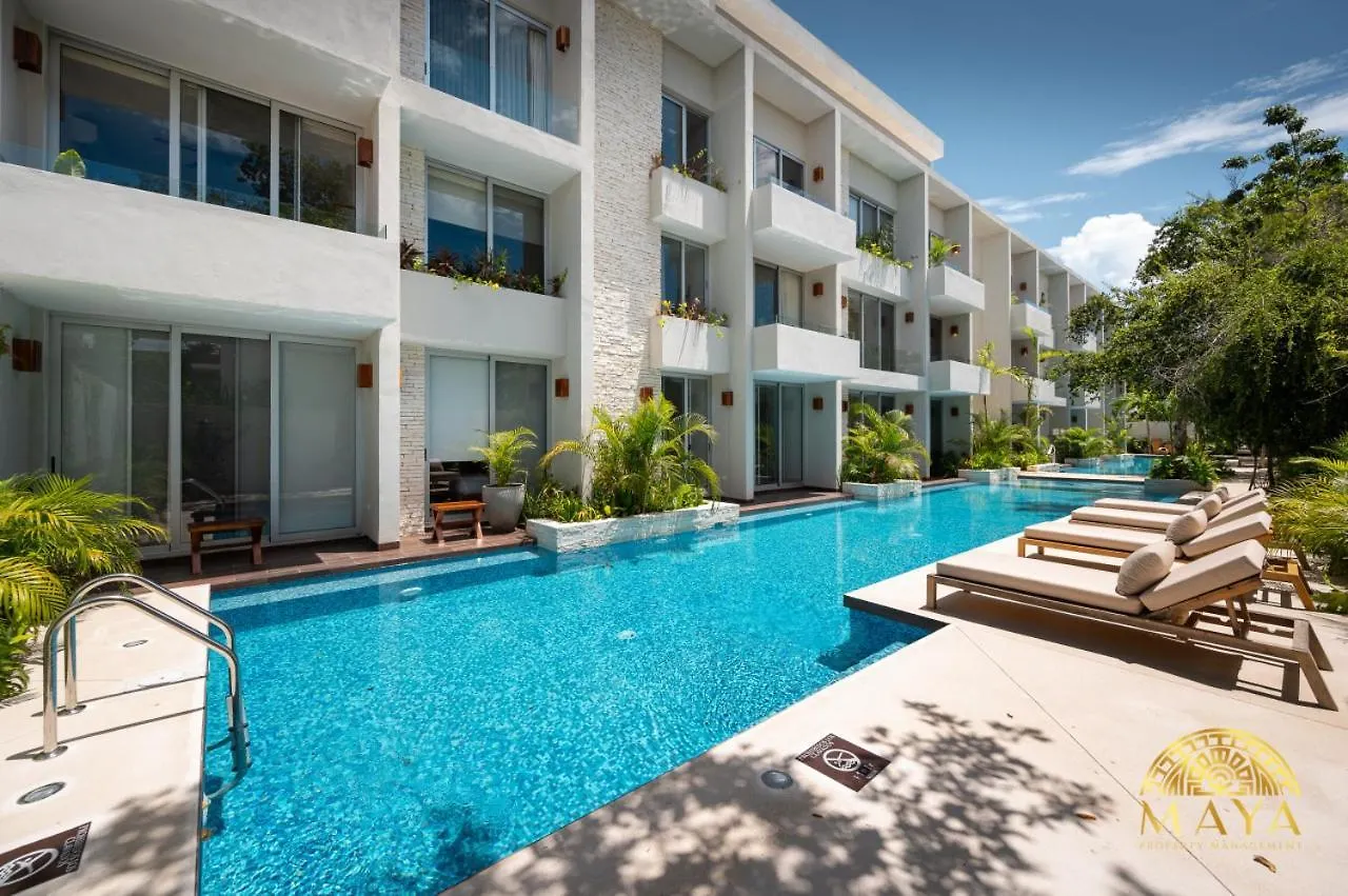 Nhoa 102A Lux 2Br Condo Plunge Pool In Aldea Zama Tulum