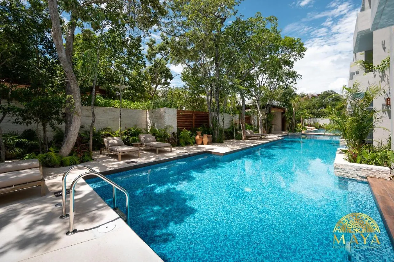 Holiday home Nhoa 102A Lux 2Br Condo Plunge Pool In Aldea Zama Tulum