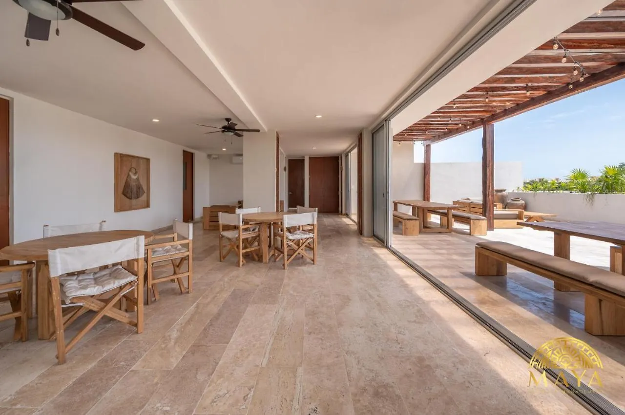 Nhoa 102A Lux 2Br Condo Plunge Pool In Aldea Zama Tulum 0*,