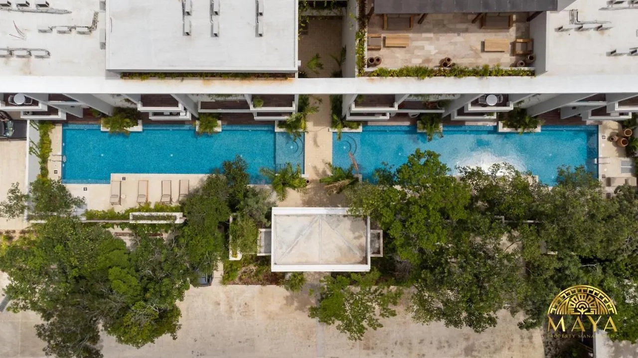 Nhoa 102A Lux 2Br Condo Plunge Pool In Aldea Zama Tulum