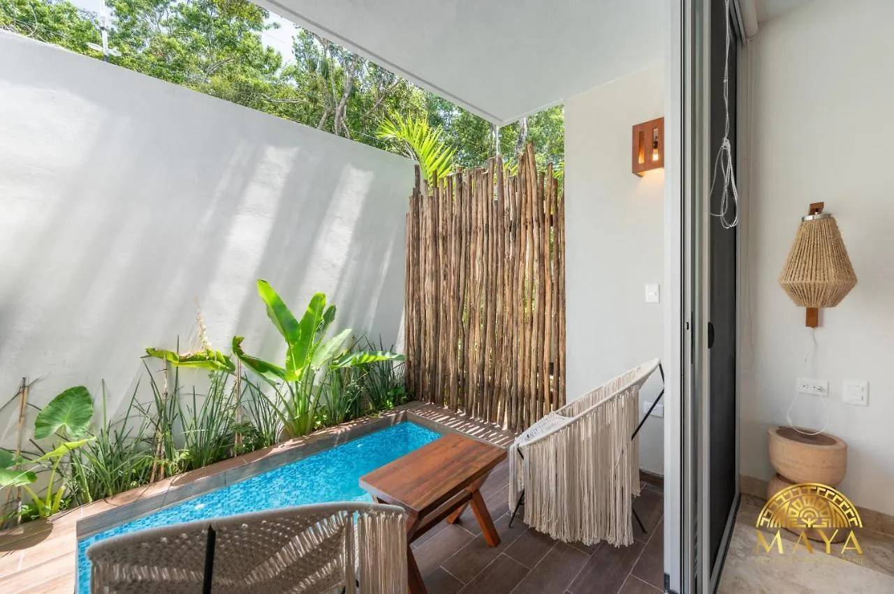 Nhoa 102A Lux 2Br Condo Plunge Pool In Aldea Zama Tulum Holiday home