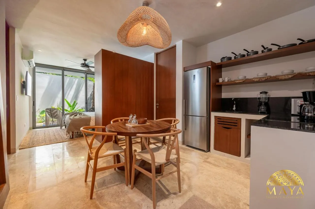Nhoa 102A Lux 2Br Condo Plunge Pool In Aldea Zama Tulum Holiday home