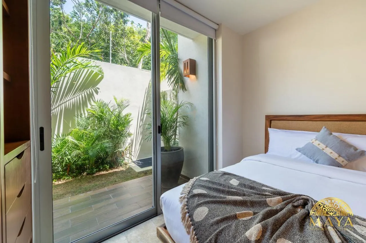 Nhoa 102A Lux 2Br Condo Plunge Pool In Aldea Zama Tulum 0*,  Mexico