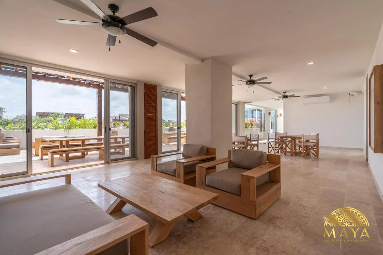 Holiday home Nhoa 102A Lux 2Br Condo Plunge Pool In Aldea Zama Tulum
