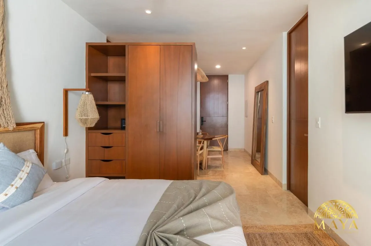Nhoa 102A Lux 2Br Condo Plunge Pool In Aldea Zama Tulum