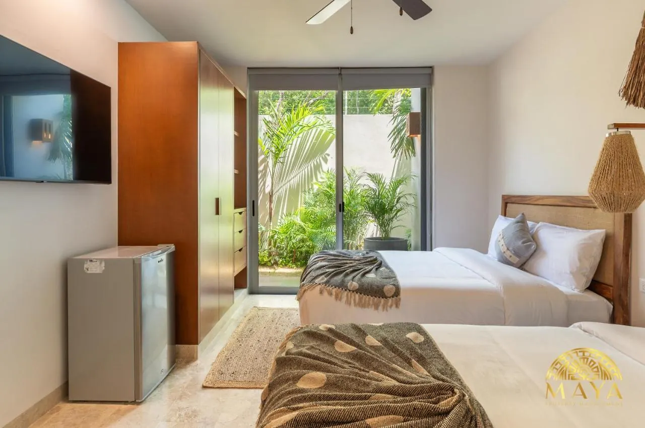 Nhoa 102A Lux 2Br Condo Plunge Pool In Aldea Zama Tulum 0*,  Mexico