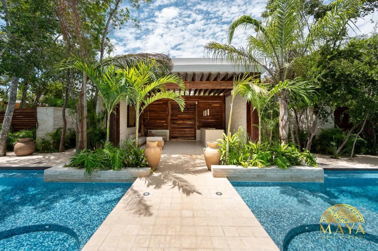 Nhoa 102A Lux 2Br Condo Plunge Pool In Aldea Zama Tulum Holiday home