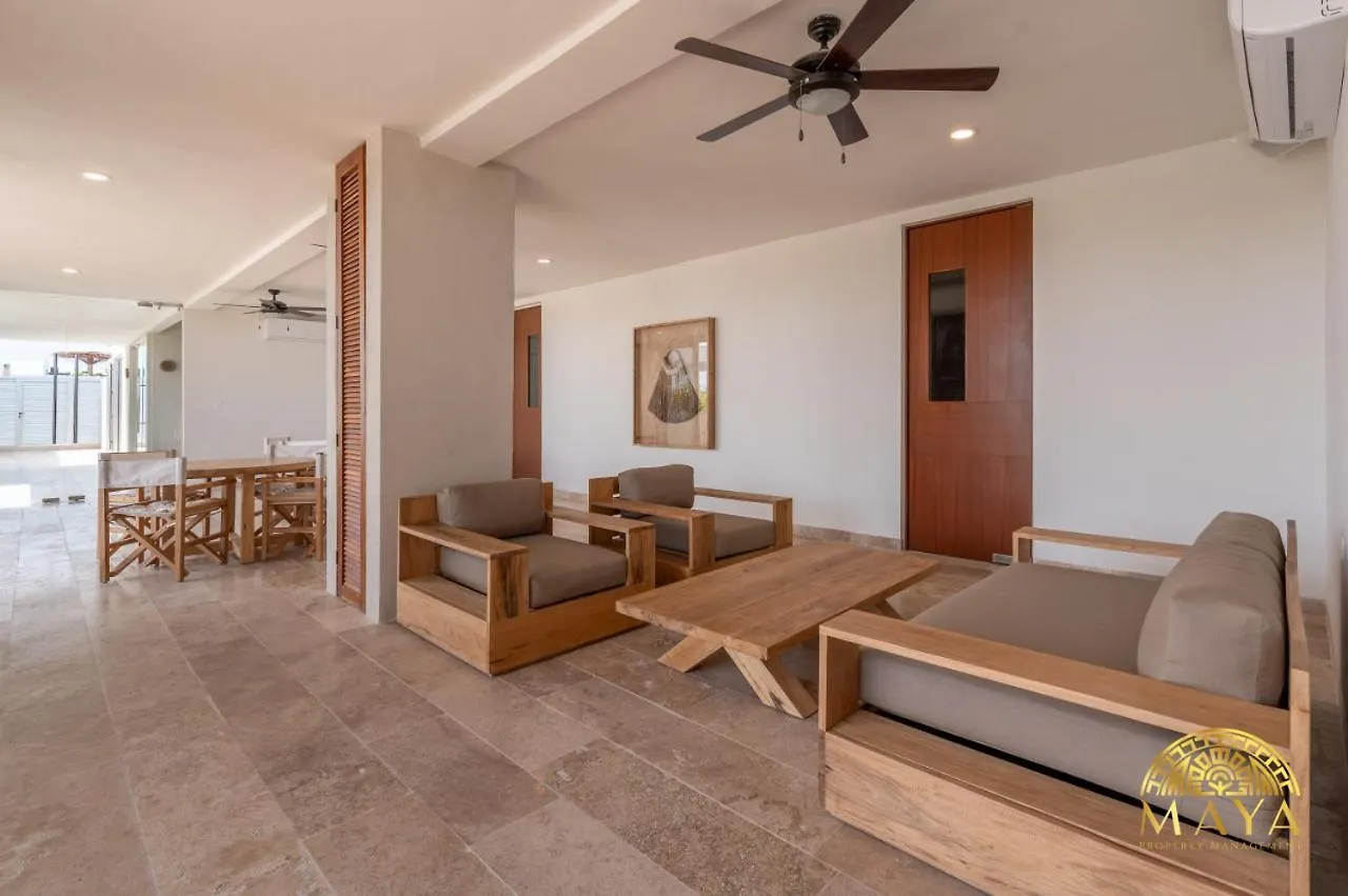 Nhoa 102A Lux 2Br Condo Plunge Pool In Aldea Zama Tulum Holiday home