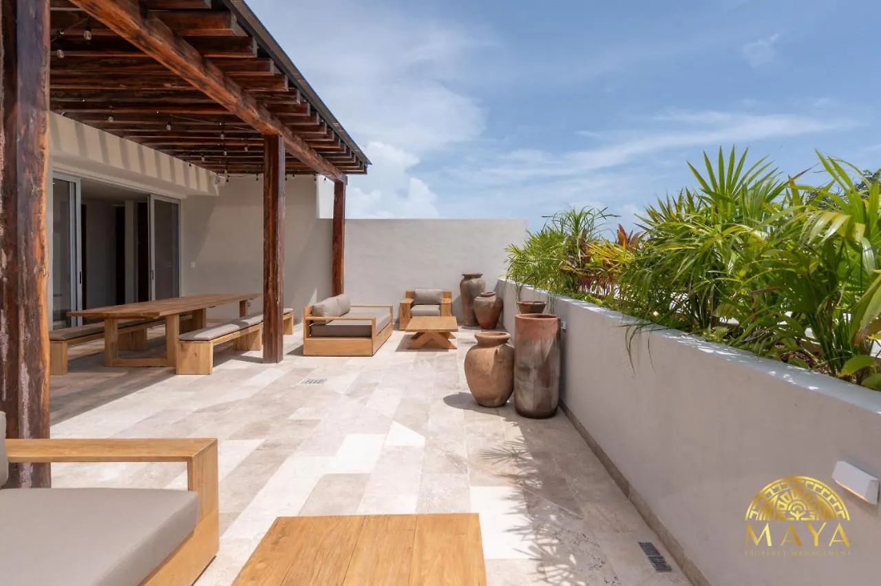 Nhoa 102A Lux 2Br Condo Plunge Pool In Aldea Zama Tulum 0*,  Mexico