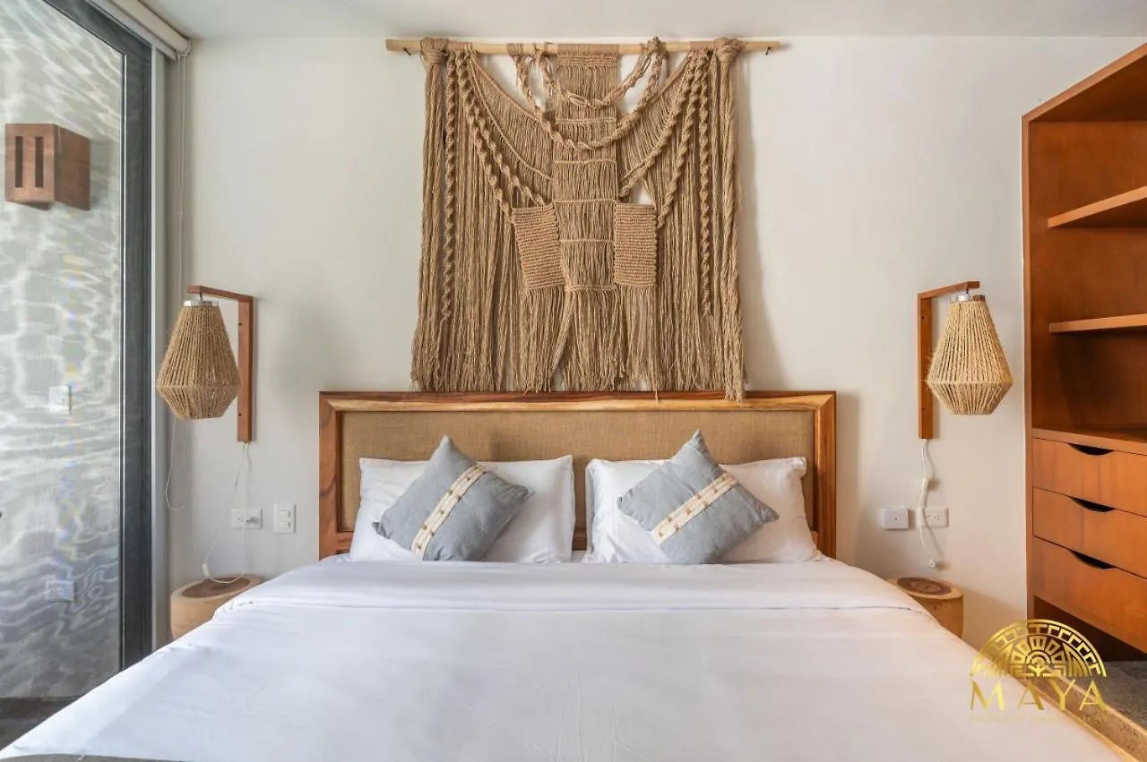Nhoa 102A Lux 2Br Condo Plunge Pool In Aldea Zama Tulum