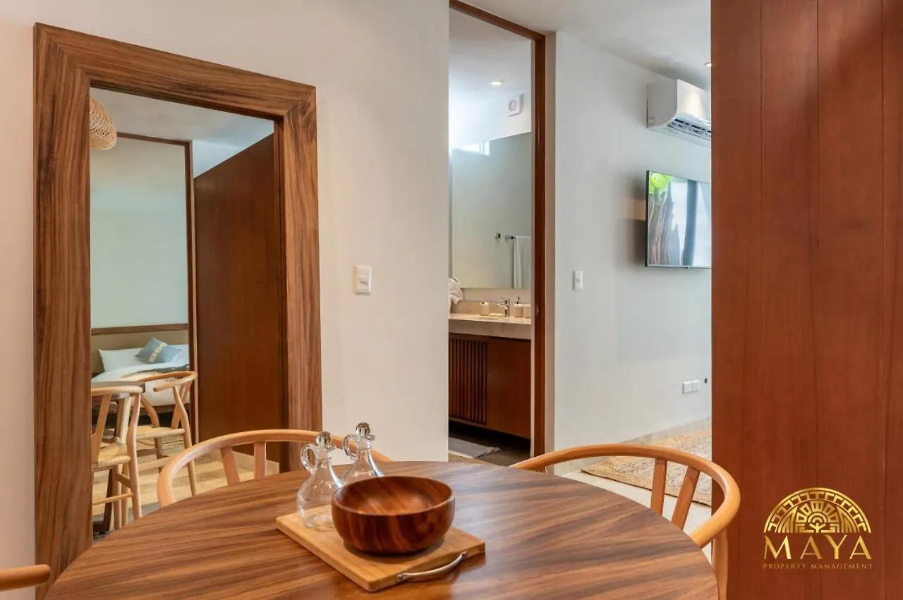 Holiday home Nhoa 102A Lux 2Br Condo Plunge Pool In Aldea Zama Tulum