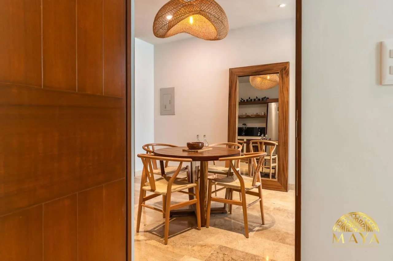 Holiday home Nhoa 102A Lux 2Br Condo Plunge Pool In Aldea Zama Tulum