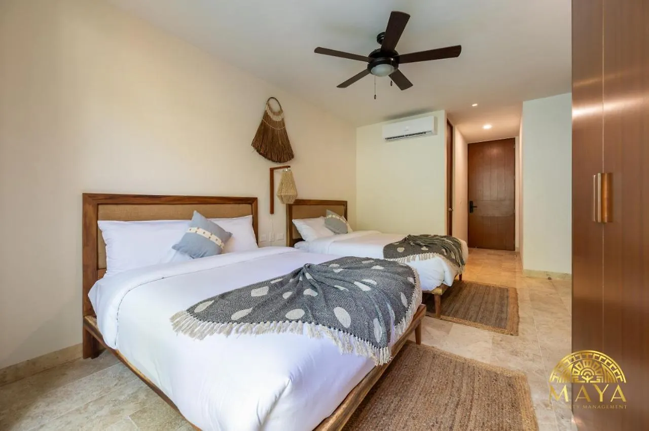 Nhoa 102A Lux 2Br Condo Plunge Pool In Aldea Zama Tulum 0*,