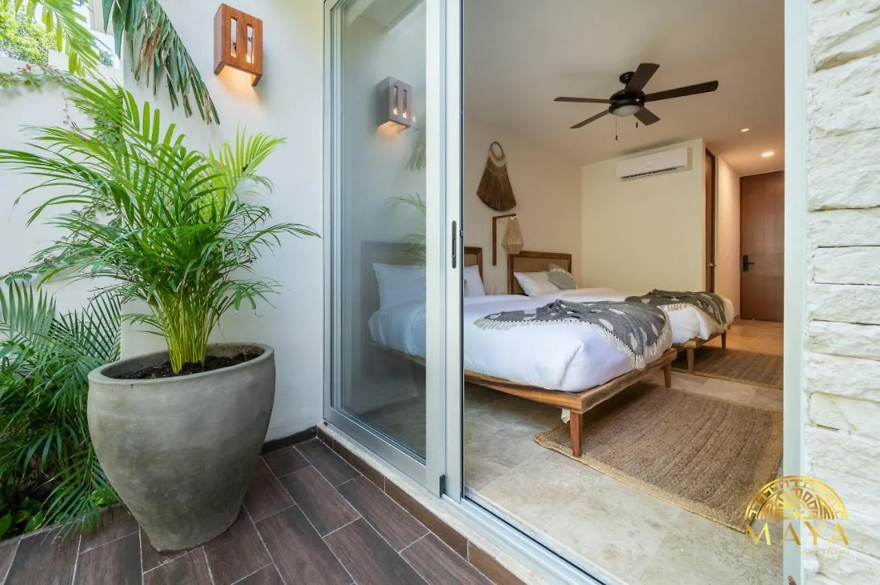 Nhoa 102A Lux 2Br Condo Plunge Pool In Aldea Zama Tulum 0*,