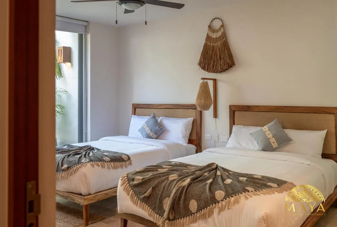 Holiday home Nhoa 102A Lux 2Br Condo Plunge Pool In Aldea Zama Tulum
