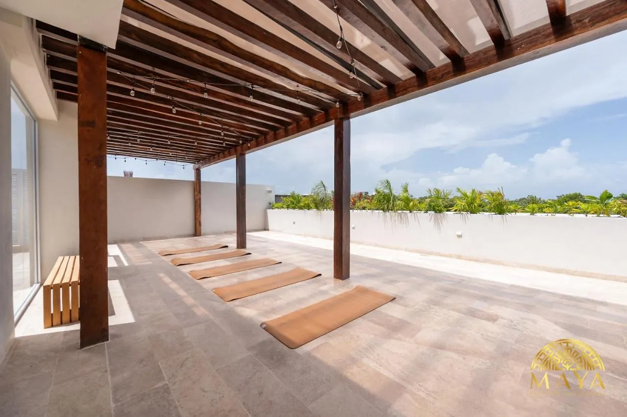 Nhoa 102A Lux 2Br Condo Plunge Pool In Aldea Zama Tulum Holiday home