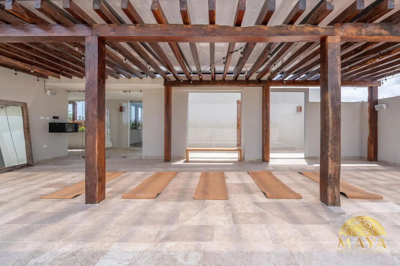 Nhoa 102A Lux 2Br Condo Plunge Pool In Aldea Zama Tulum Holiday home