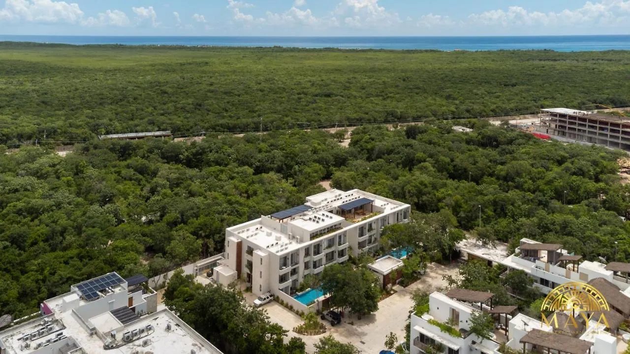 Holiday home Nhoa 102A Lux 2Br Condo Plunge Pool In Aldea Zama Tulum